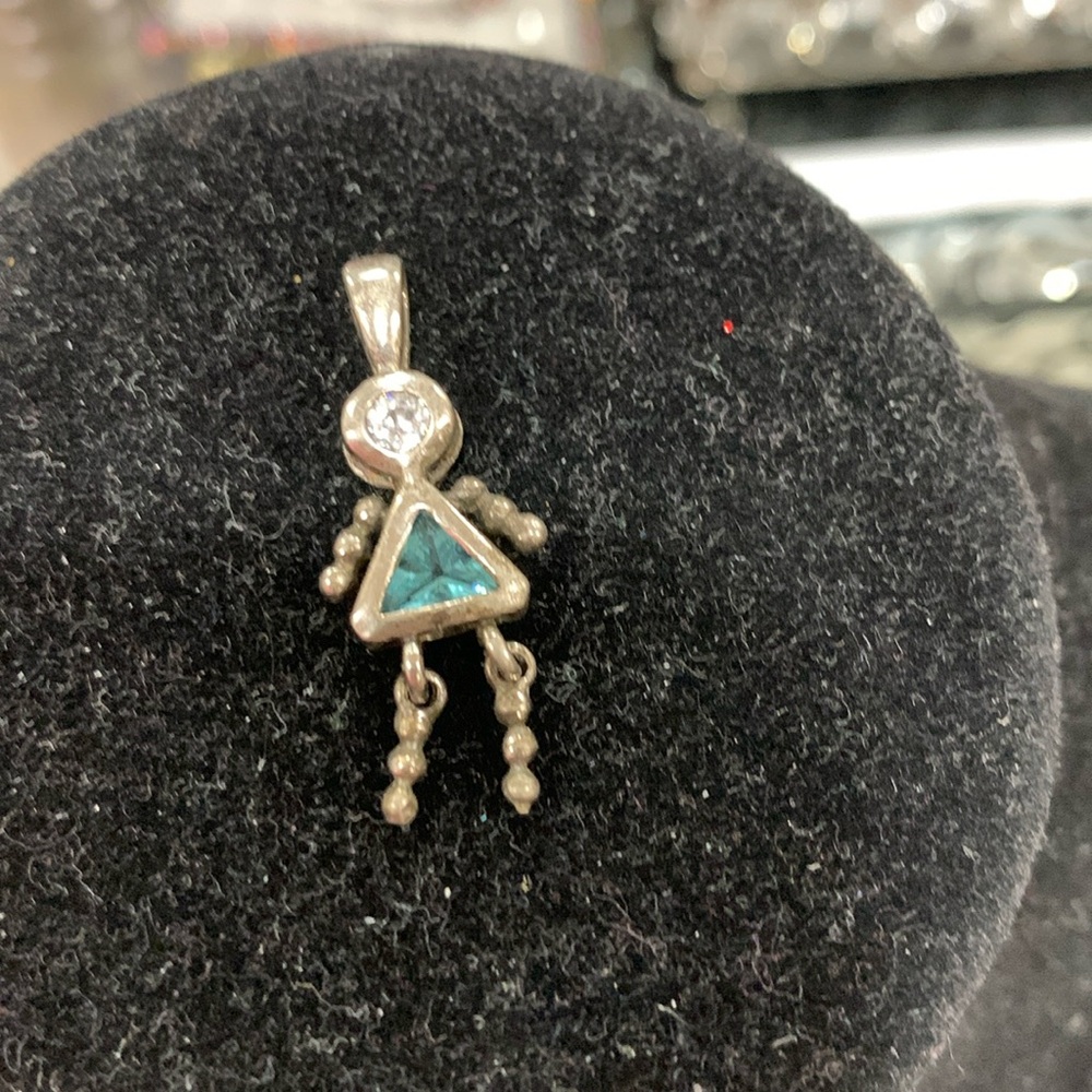 Girl charm